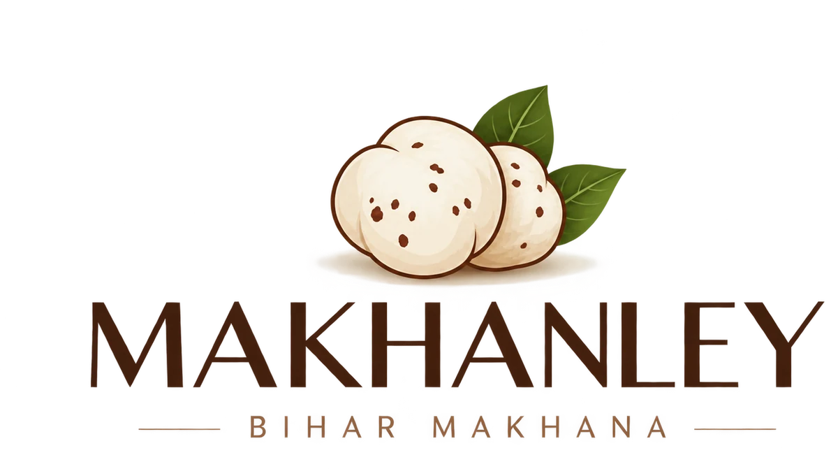 Makhanley — Bihar Makhana